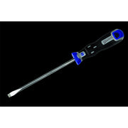 Screwdriver, Keystone, Slotted,  3/16" x 4",  Bi-Mold Comfort Grip