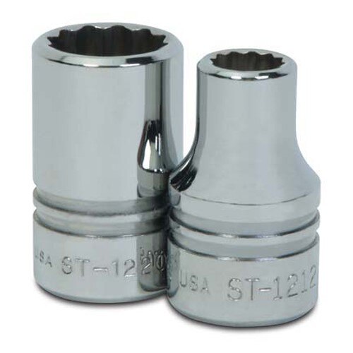 Socket, 1 7/8 Inch OAL, 1/2 Inch Dr, 1 5/16 Inch Size