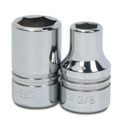 Socket, 1 1/2 Inch OAL, 1/2 Inch Dr, 11/16 Inch Size