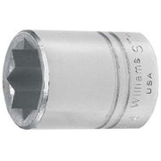 Socket, 1 13/16 Inch OAL, 1/2 Inch Dr, 15/16 Inch Size