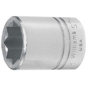Socket, 2 Inch OAL, Shallow, 1/2 Inch Dr, 1 1/4 Inch Size