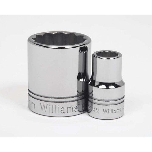 Socket, 2 1/16 Inch OAL, Shallow, 1/2 Inch Dr, 36 MM Size