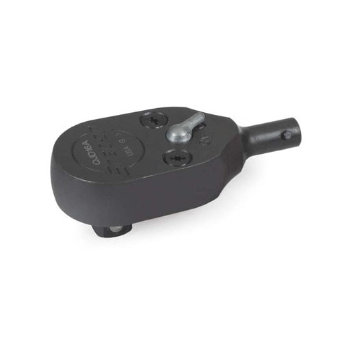 Torque Wrench Head, 3/8 Inch Dr, Square Ratcheting, SAE