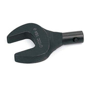 Torque Wrench Head, 1 1/4 Inch, Open End, SAE