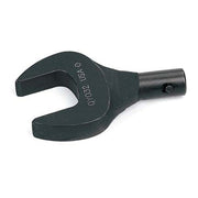 Torque Wrench Head, 13 MM, Open End, Metric