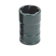 Socket, 1 21/32 Inch OAL, Salvage/Damaged, 15 MM Size