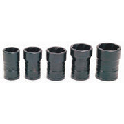 Socket Set, 5 Pieces, 1/2 Inch Dr, 1/2 Inch Size