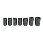Socket Set, 7 Pieces, 1/2 Inch Dr, 1/2 Inch Size