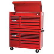 Williams 55" 11 DRAWER ROLL CAB BLACK