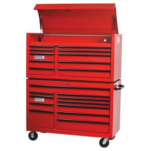 Williams 55" 10 DRAWER TOP CHEST BLACK