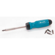 Williams Ratcheting Screwdrr 9"