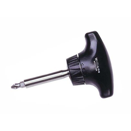 Williams T-Handle Ratcheting Screwdrr 2"