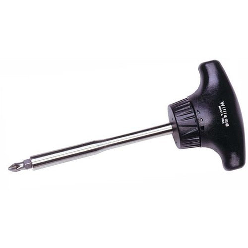 Williams T-Handle Ratcheting Screwdrr 3-7/8"