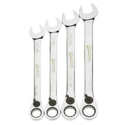 Williams Ratchet Combo Wrench Set 4-Pcs