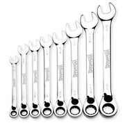Williams Ratchet Combo Wrench Set 8-Pcs