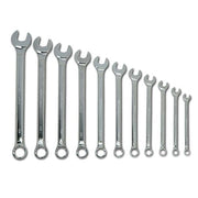 Williams Combination Wrench Set, Finish: Satin, Set Qty: 16 Pieces, Sizes: 1-5/16 through 2-1/2, Packaging Qty: 1 set per case