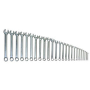 Williams- High Polish Chrome & Satin Finish, 12 Point, SAE 26-pce Set 1/4" thru 2"!!!! MADE IN USA