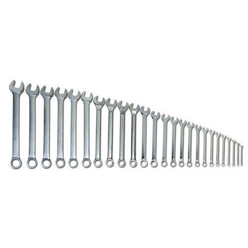 Williams- High Polish Chrome & Satin Finish, 12 Point, SAE 26-pce Set 1/4" thru 2"!!!! MADE IN USA