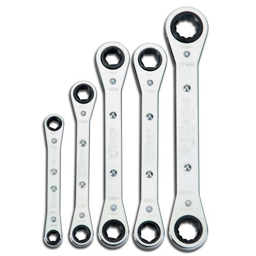 Williams Ratchet Box Wr Set 5-Pcs