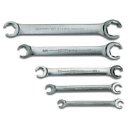 Williams Flare Nut Wrench Set. 5-Pcs