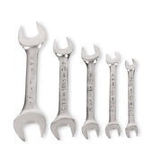 Williams Dbl Op End Wrench Short Set 5 Pcs