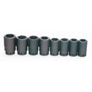 Socket Set, 7 Pieces, 3/4 Inch Dr, Impact, 3/4 Inch Size