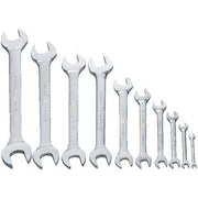 Williams Op End Wrench Set 10 Pcs