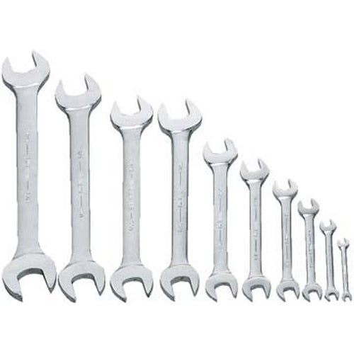 Williams Op End Wrench Set 10 Pcs