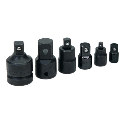 Williams 3/8" Dr Adaptor Set 6 Pcs