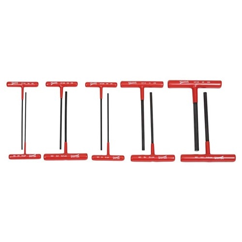 Williams 10pc. 6" Arm T-Key Set w/Pouch