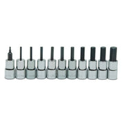 Williams 1/4" Dr Std Socket Set 6-Pt 11-Pcs