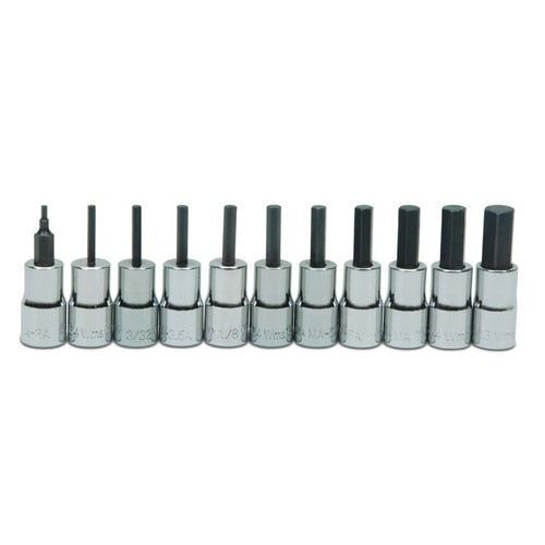 Williams 1/4" Dr Hex Bit Socket Set 11 Pcs