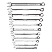 Williams 11 Piece Supercombo Wrench Set, SAE, 6Pt