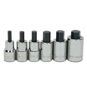 Williams 1/2" Dr Hex Bit Socket Set 6-Pcs