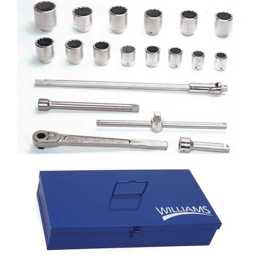 Williams 1" Dr Extension 8"