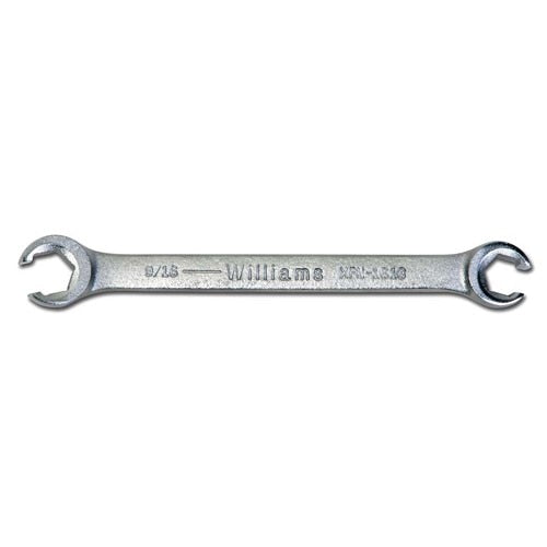 Flare Nut Wrench, 1/4 x 5/16 Inch Opening, Satin-Chrome
