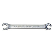 Flare Nut Wrench, 1/2 x 9/16 Inch Opening, Satin-Chrome