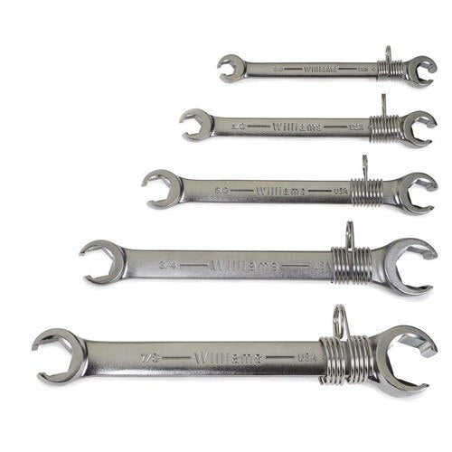 Williams Flare Nut Wr, 1/2 X 9/16