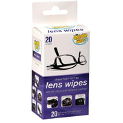 Stoner Invisible Glass Premium Lens Wipes (20-Pack)