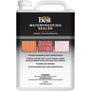 Clear Water-Based Waterproofing Sealer, 1 Gal.