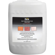 Clear Water-Based Waterproofing Sealer, 5 Gal.