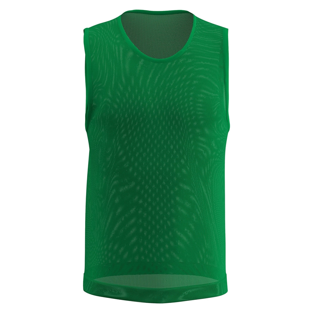 Scrimmage Micro Mesh Soccer Pinnie 6 Pack - Neon Green - Adult - Extra-Large