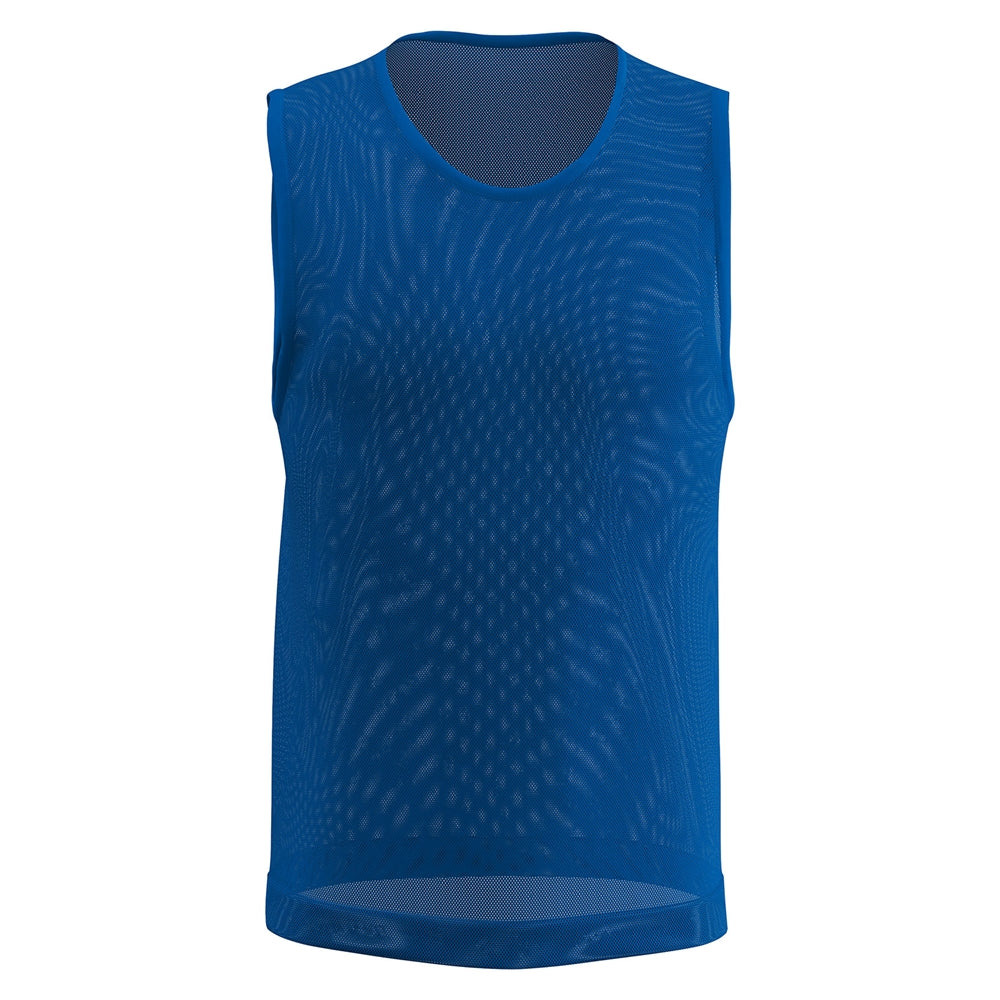 Scrimmage Micro Mesh Soccer Pinnie 6 Pack - Royal - Adult - Medium