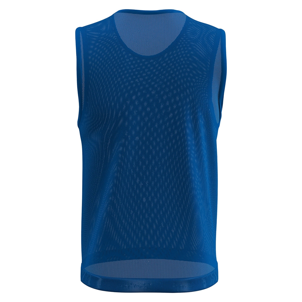 Scrimmage Micro Mesh Soccer Pinnie 6 Pack - Royal - Youth - Extra-Large