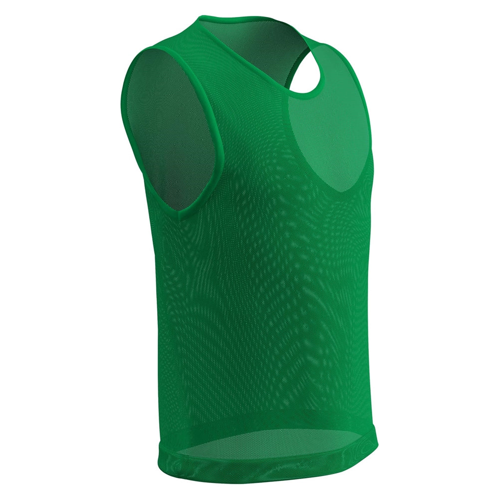 Scrimmage Micro Mesh Soccer Pinnie - Neon Green - Adult - XXLarge