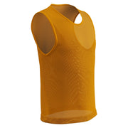 Scrimmage Micro Mesh Soccer Pinnie - Neon Orange - Youth - Extra-Large