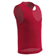Scrimmage Micro Mesh Soccer Pinnie - Scarlet - Youth - Extra-Large