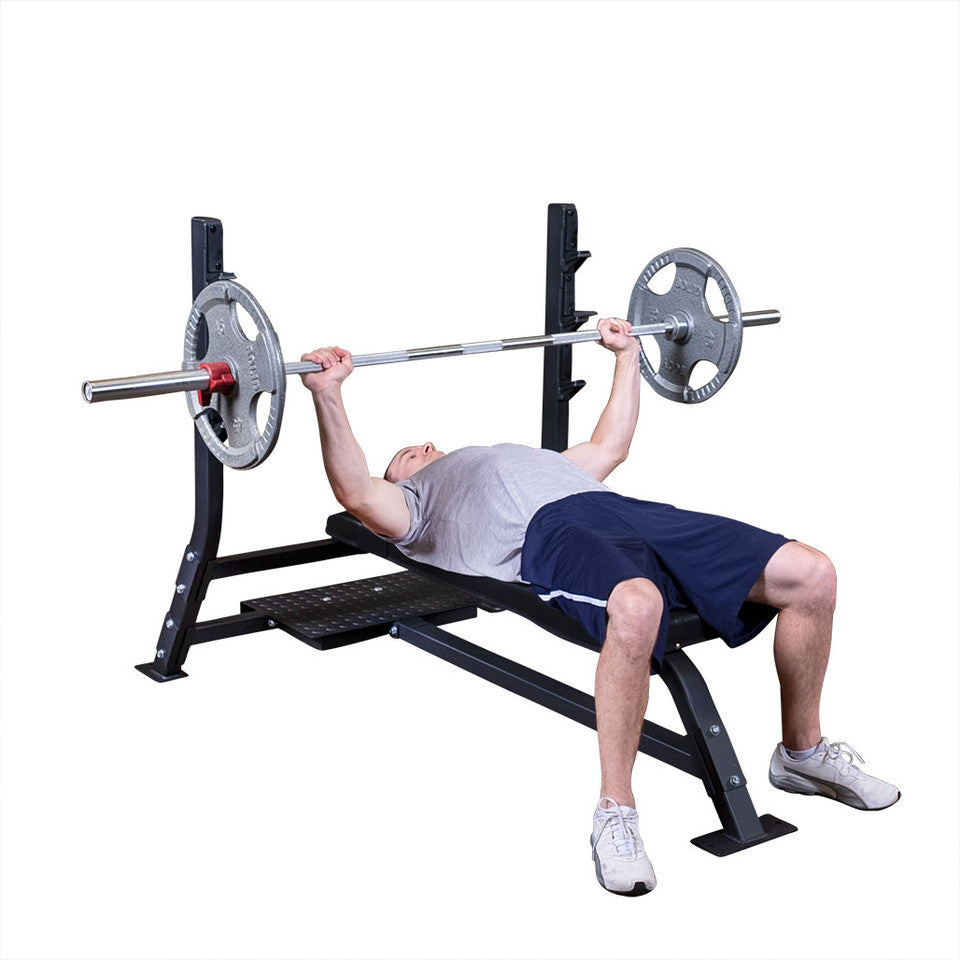 Pcl Oly Flat Bench