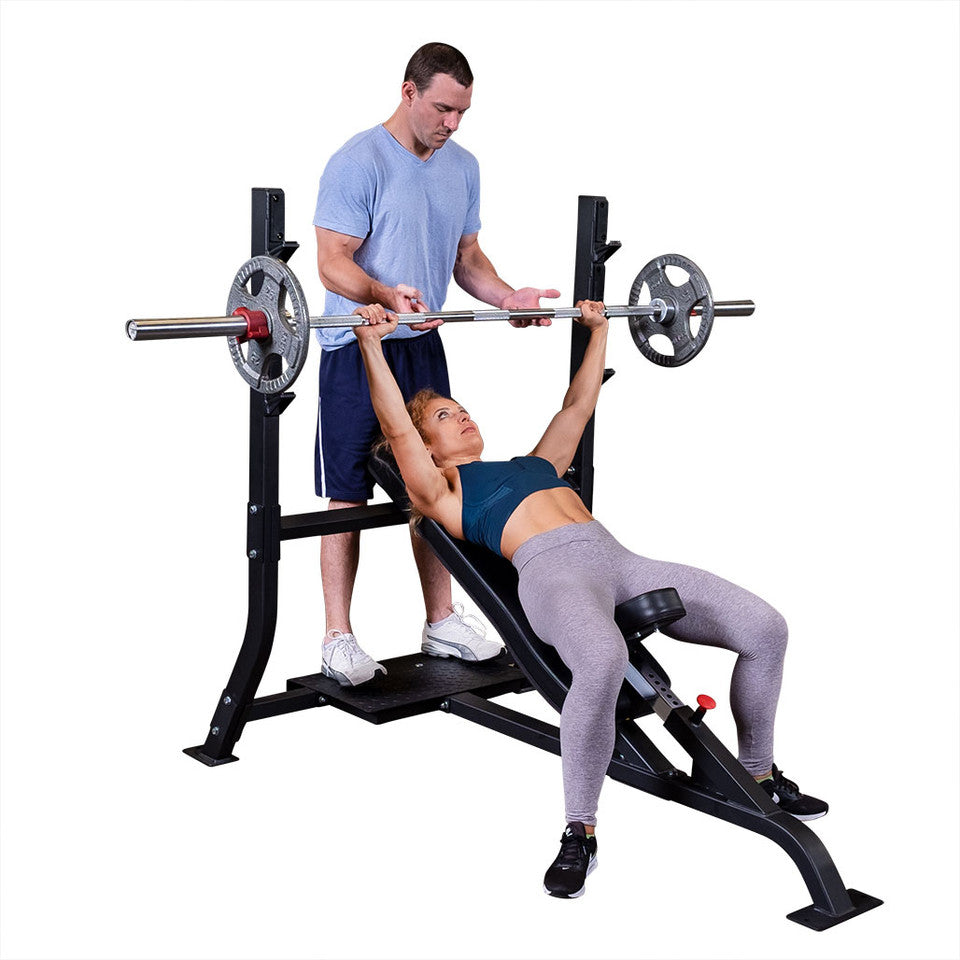 Pcl Oly Incline Bench