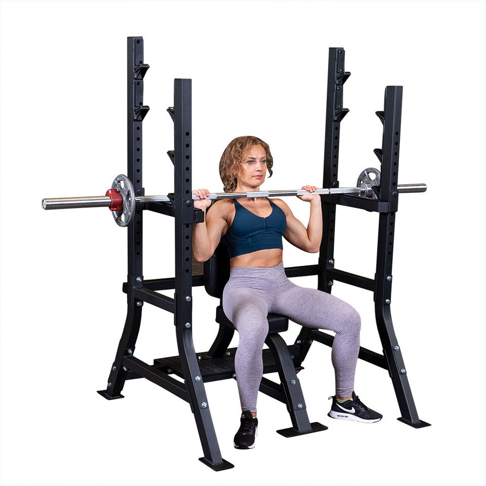 Pcl Oly Shouder Press Bench